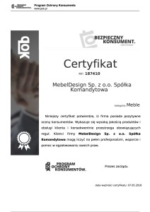 Certyfikat